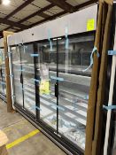 NEW 2022 HUSSMANN 8FT MULTIDECK W/ MED TEMP DOORS