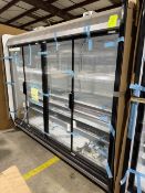NEW 2021 HUSSMANN 8FT MULTIDECK W/ MED TEMP DOORS