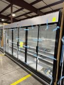NEW 2021 HUSSMANN 12FT MULTIDECK W/ MED TEMP DOORS