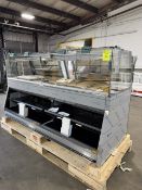 NEW FRI-JADO 8FT HOT FOOD SERVICE/GRAB AND GO DELI CASE