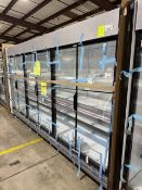 NEW 2023 HUSSMANN 12FT MULTIDECK W/ MED TEMP DOORS