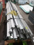 Clean Air Products clean room, unassembled