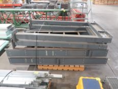 steel mezzanine structure