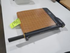 Trim Air paper cutter