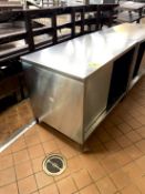 STAINLESS STEEL TABLE