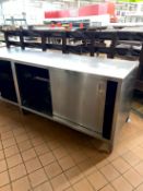 STAINLESS STEEL TABLE