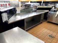 STAINLESS STEEL TABLE