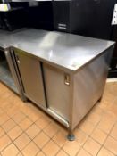 STAINLESS STEEL TABLE