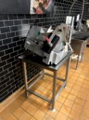 2021 BIZERBA DELI SLICER WITH STAND