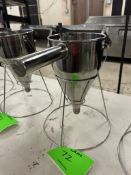 STAINLESS STEEL PANCAKE BATTER DISPENSER