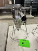STAINLESS STEEL PANCAKE BATTER DISPENSER
