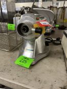 OMCAN TABLE TOP MEAT GRINDER (MISSING PARTS)