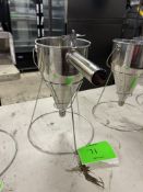 STAINLESS STEEL PANCAKE BATTER DISPENSER