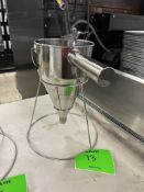 STAINLESS STEEL PANCAKE BATTER DISPENSER