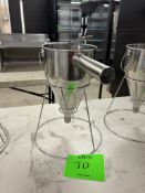 STAINLESS STEEL PANCAKE BATTER DISPENSER