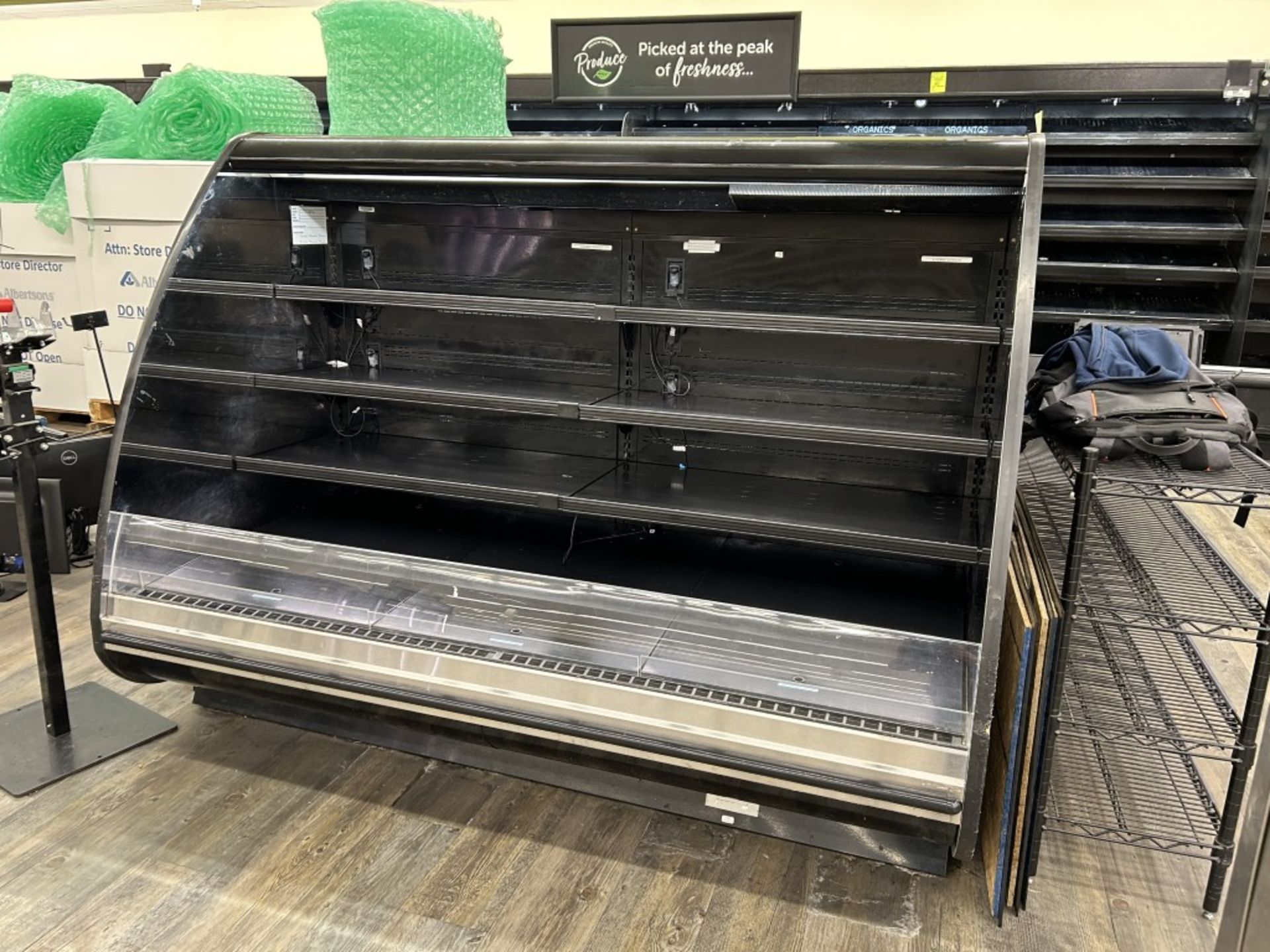 2016 HUSSMANN REMOTE GRAB N GO CASE