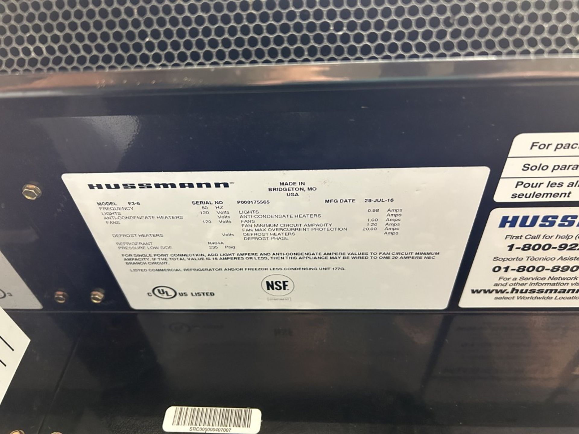 2016 HUSSMANN REMOTE GRAB N GO CASE - Image 4 of 4