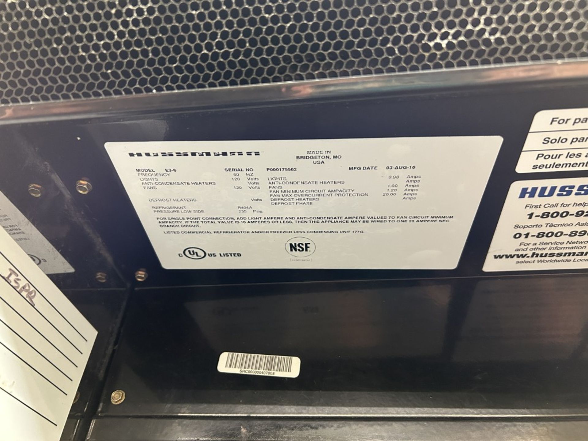 2016 HUSSMANN REMOTE GRAB N GO CASE - Image 4 of 4