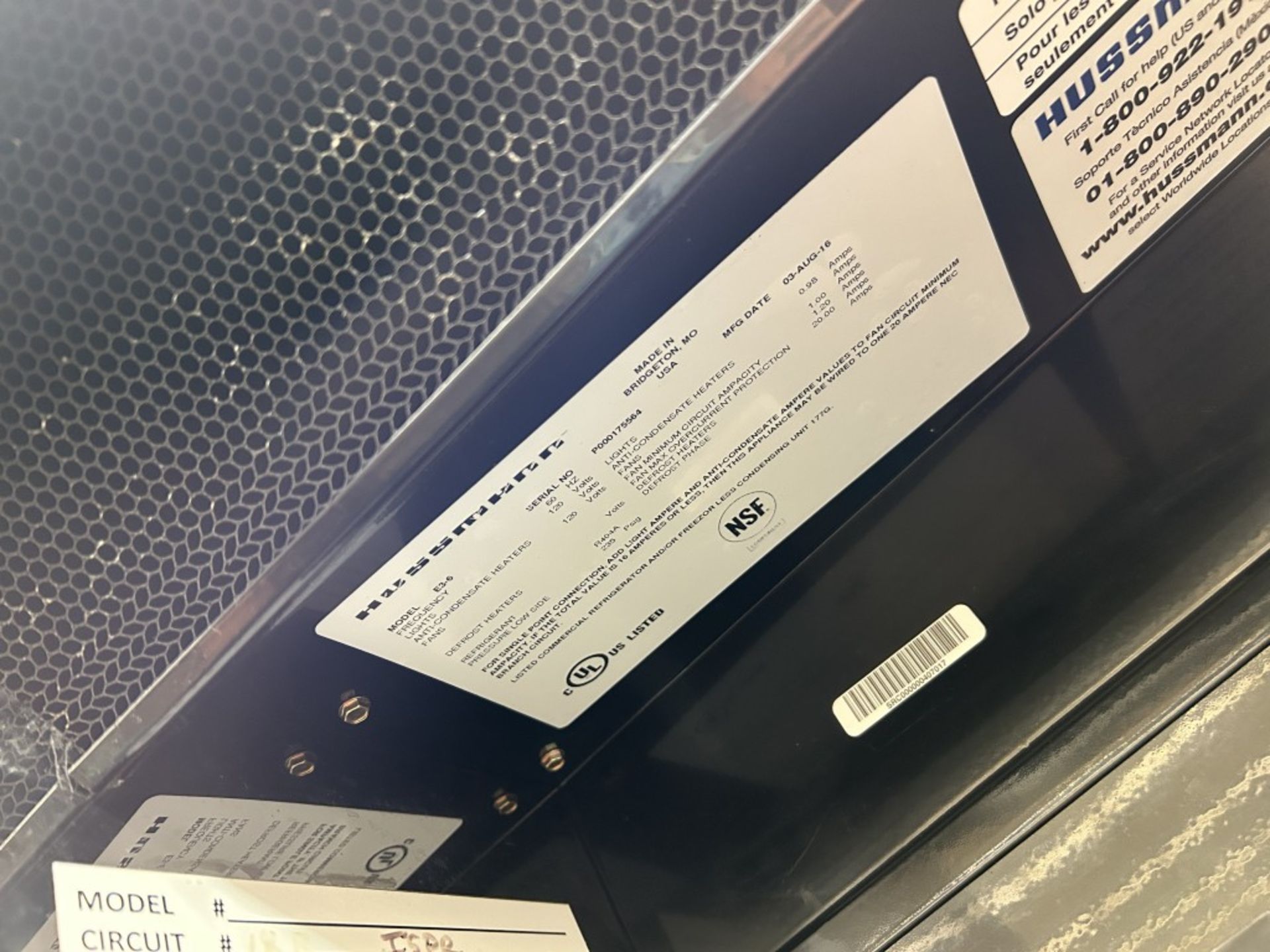 2016 HUSSMANN REMOTE GRAB N GO CASE - Image 4 of 4