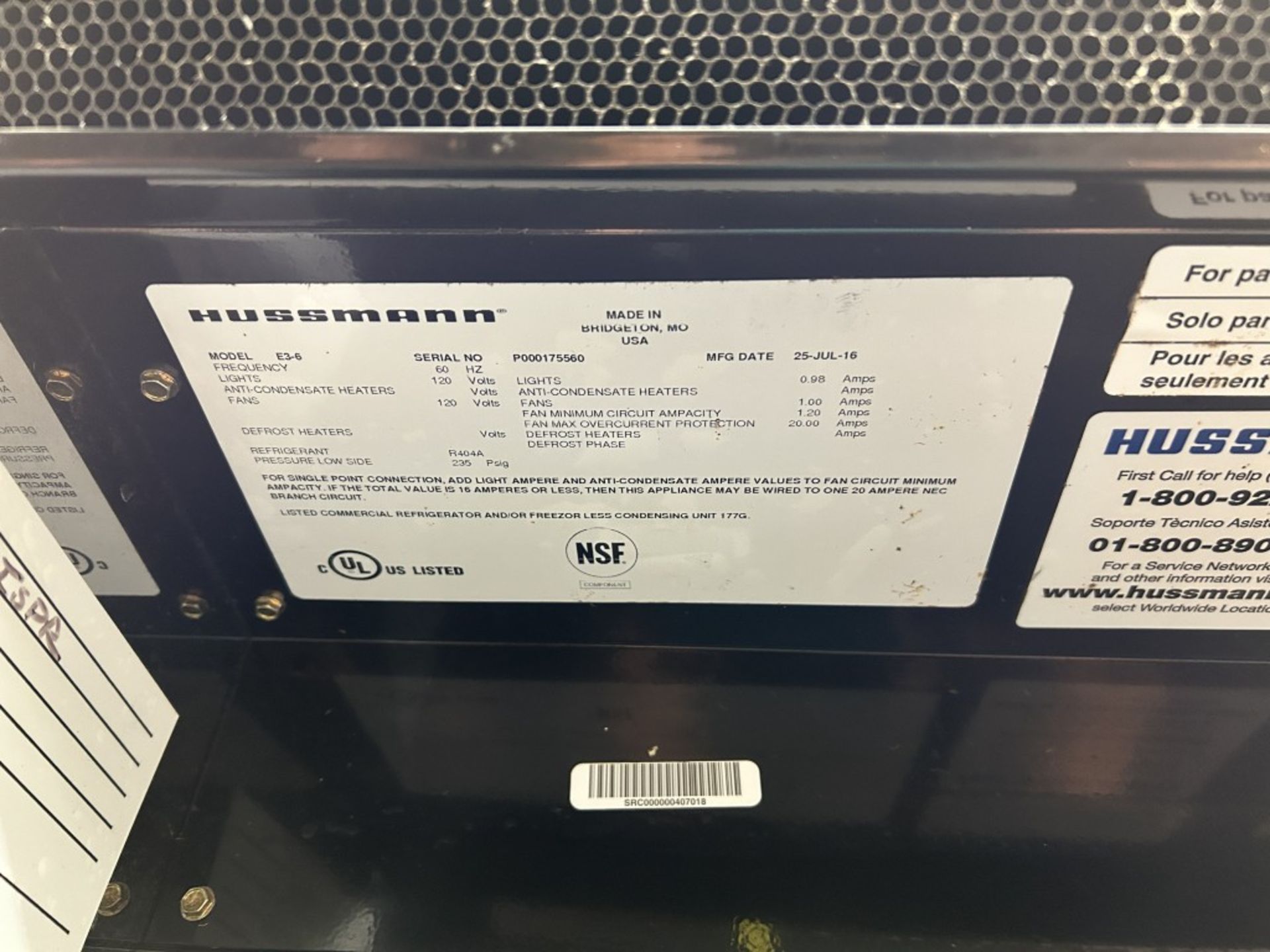 2016 HUSSMANN REMOTE GRAB N GO CASE - Image 4 of 4