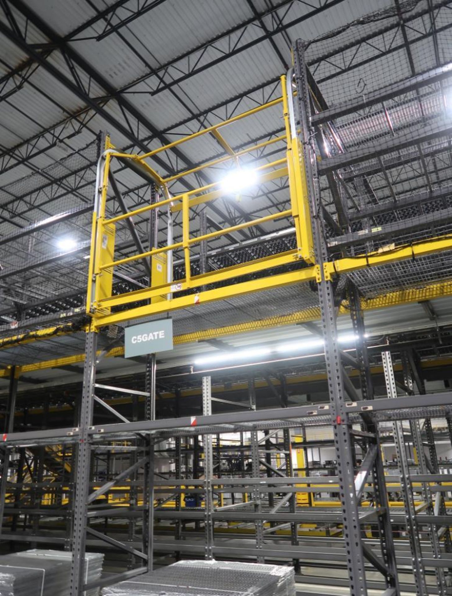 11) sections of pallet racking - Image 3 of 4