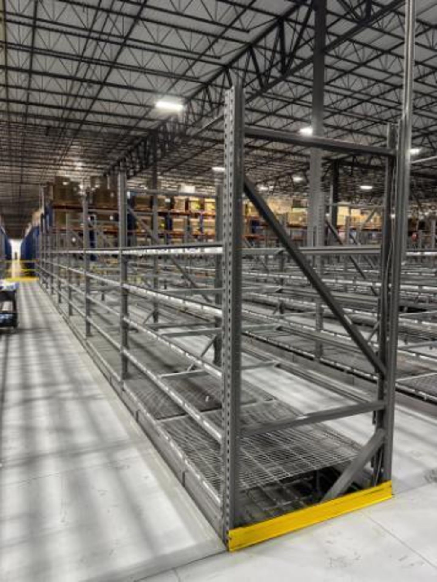 10) sections of pallet racking - Image 4 of 4