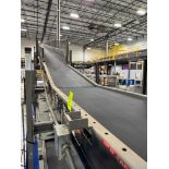 Invata conveyor belt w/ decline