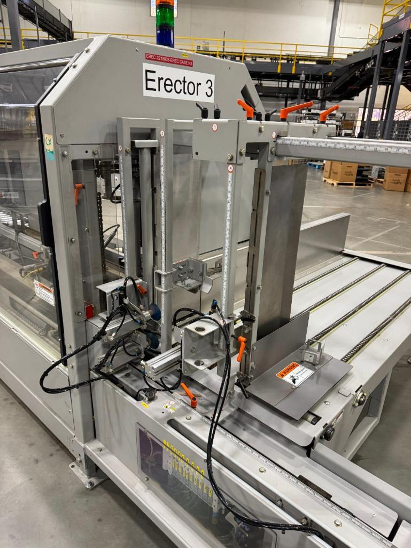 Pearson Packaging case erector, cardboard box builder - Image 5 of 7