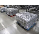 pallets of pallet racking divider rails