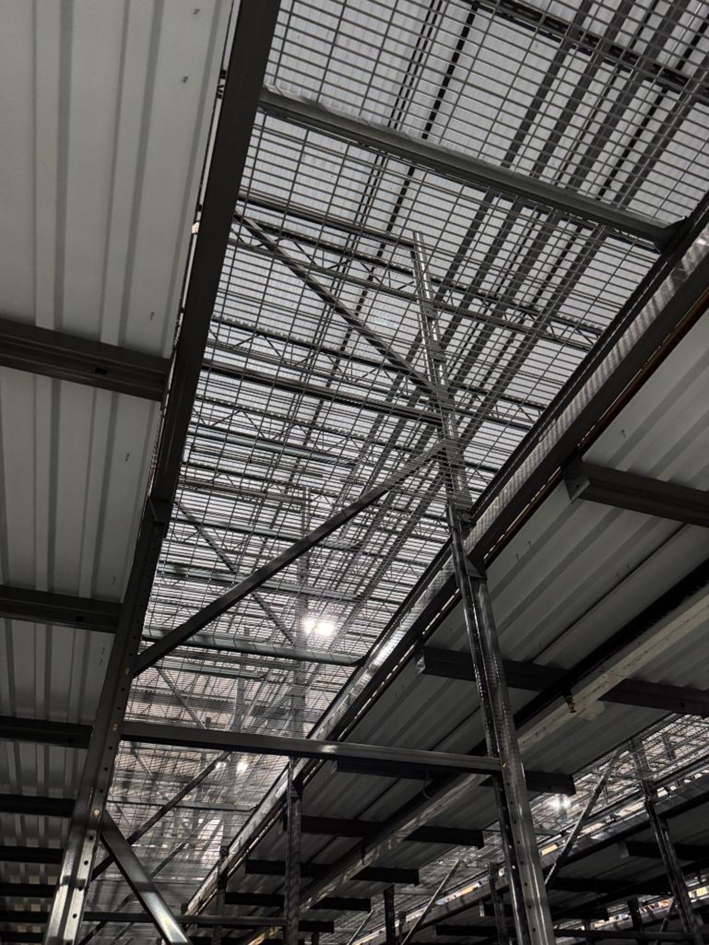 10) sections of pallet racking - Image 3 of 4