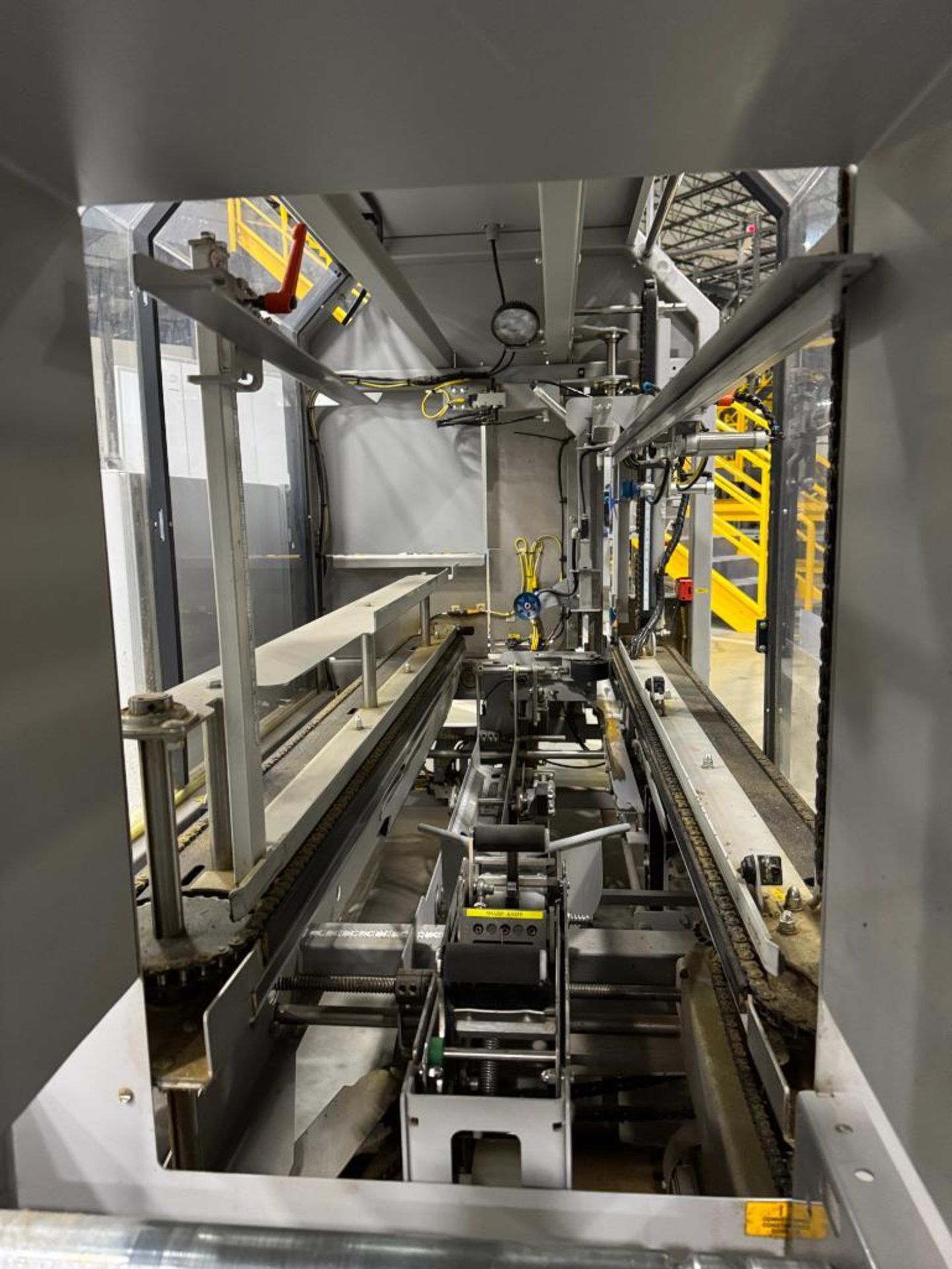 Pearson Packaging case erector, cardboard box builder - Image 6 of 8