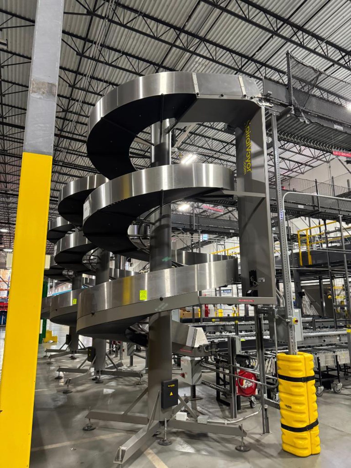 AmbaFlex Spiralveyor SV