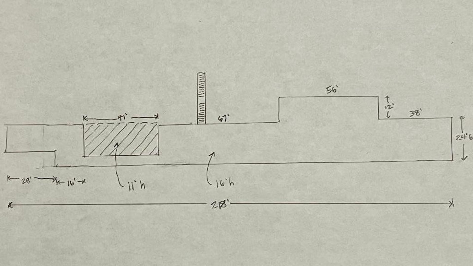 north mezzanine, w/ one set of stairs - Image 2 of 20