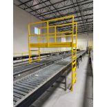 conveyor crossover, over 2) conveyors
