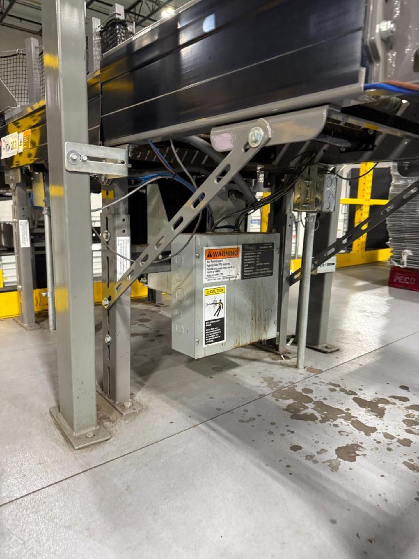 Invata conveyor belt, from upper 2nd floor to lower 2nd floor - Image 5 of 5