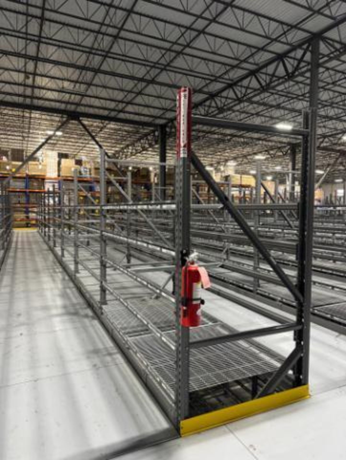 10) sections of pallet racking - Image 4 of 4