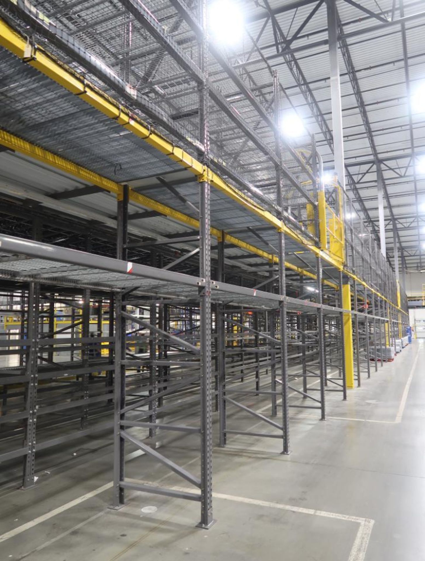 10) sections of pallet racking - Image 4 of 4