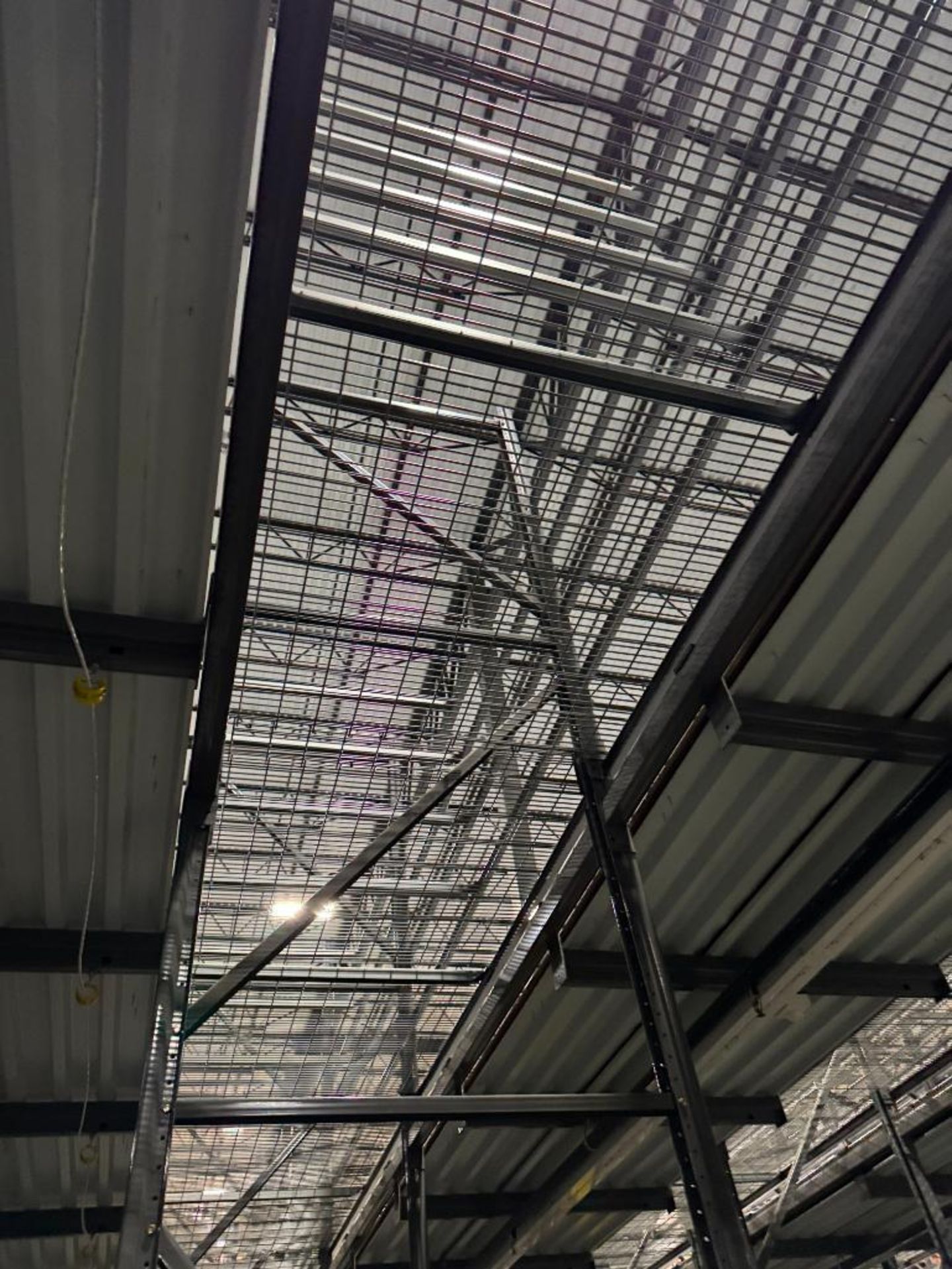 10) sections of pallet racking - Image 3 of 4