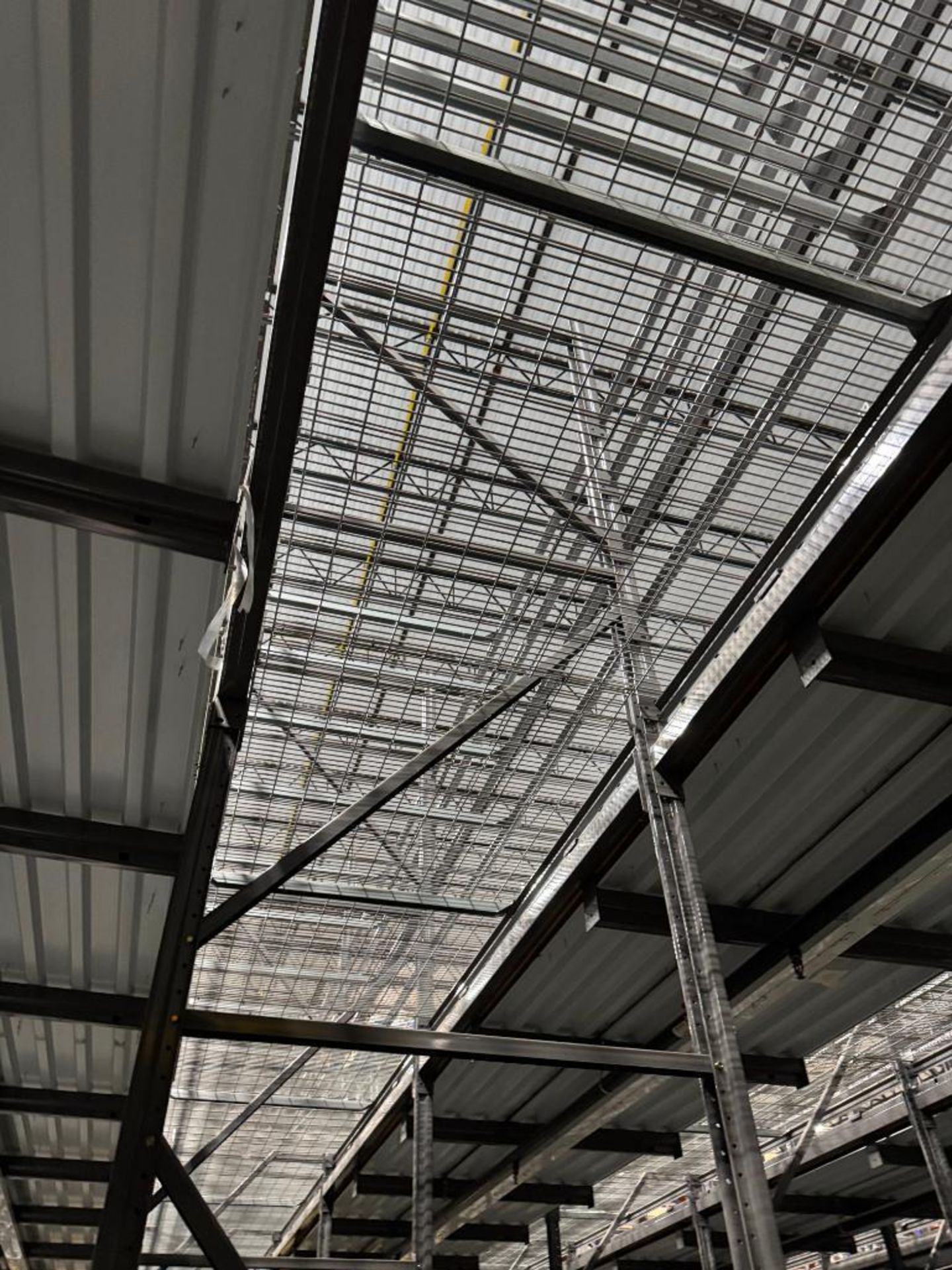 10) sections of pallet racking - Image 3 of 4