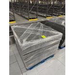 pallets of pallet racking decking