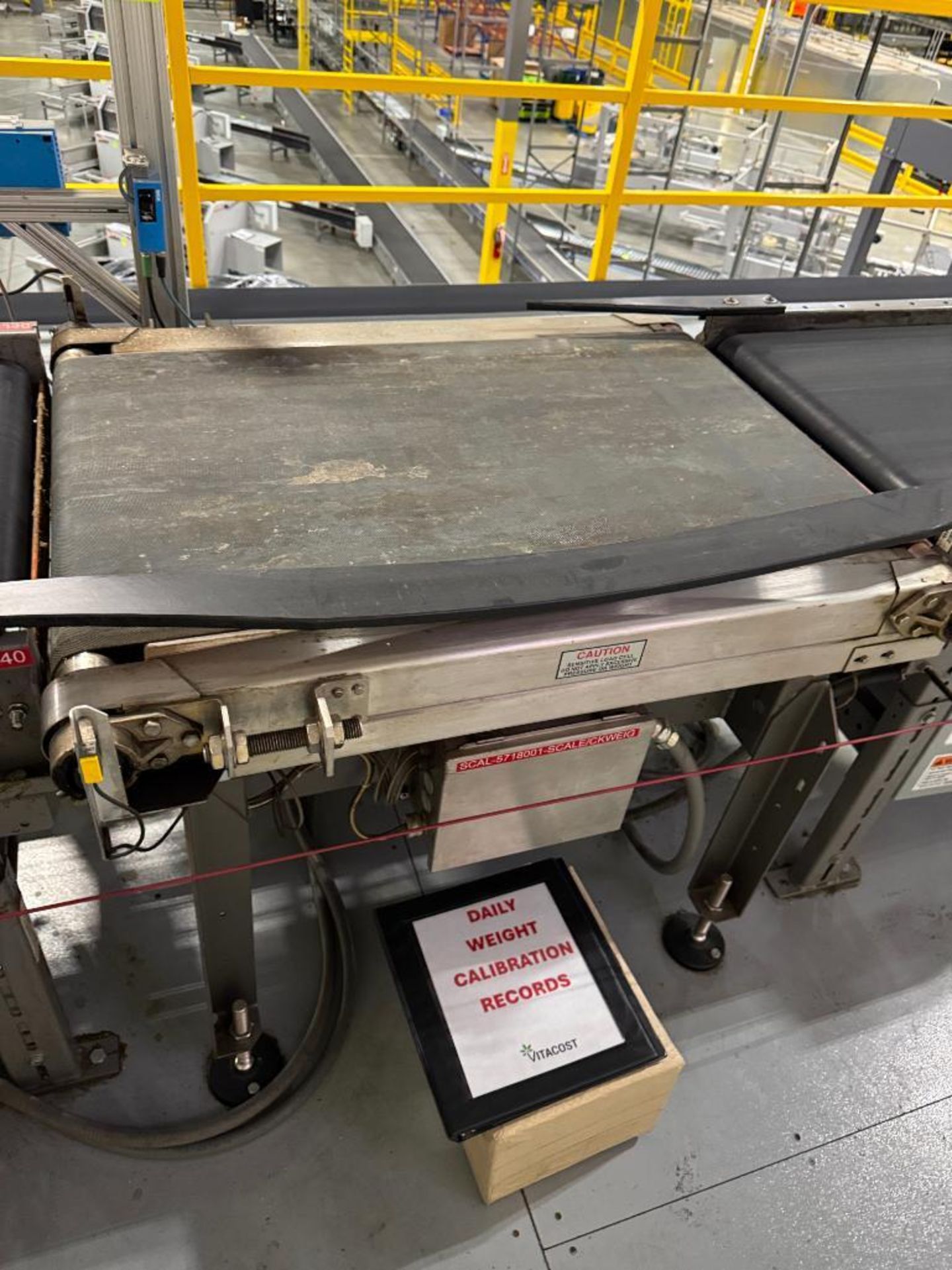 Thermo Fisher belt scale checkweigh - Image 3 of 5