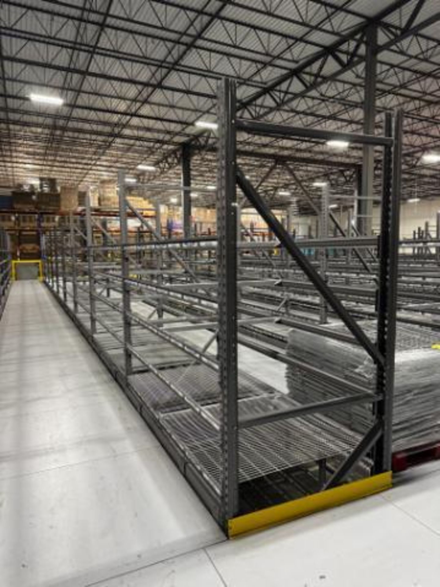 10) sections of pallet racking - Image 4 of 4