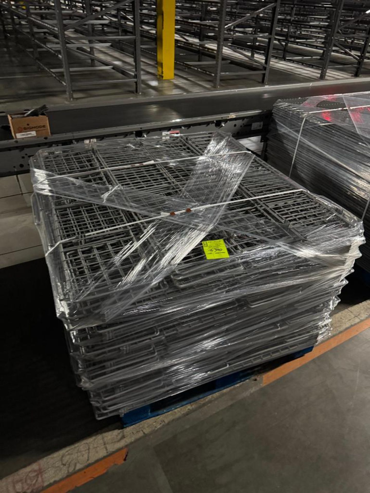 pallet of pallet racking divider rails - Image 2 of 2
