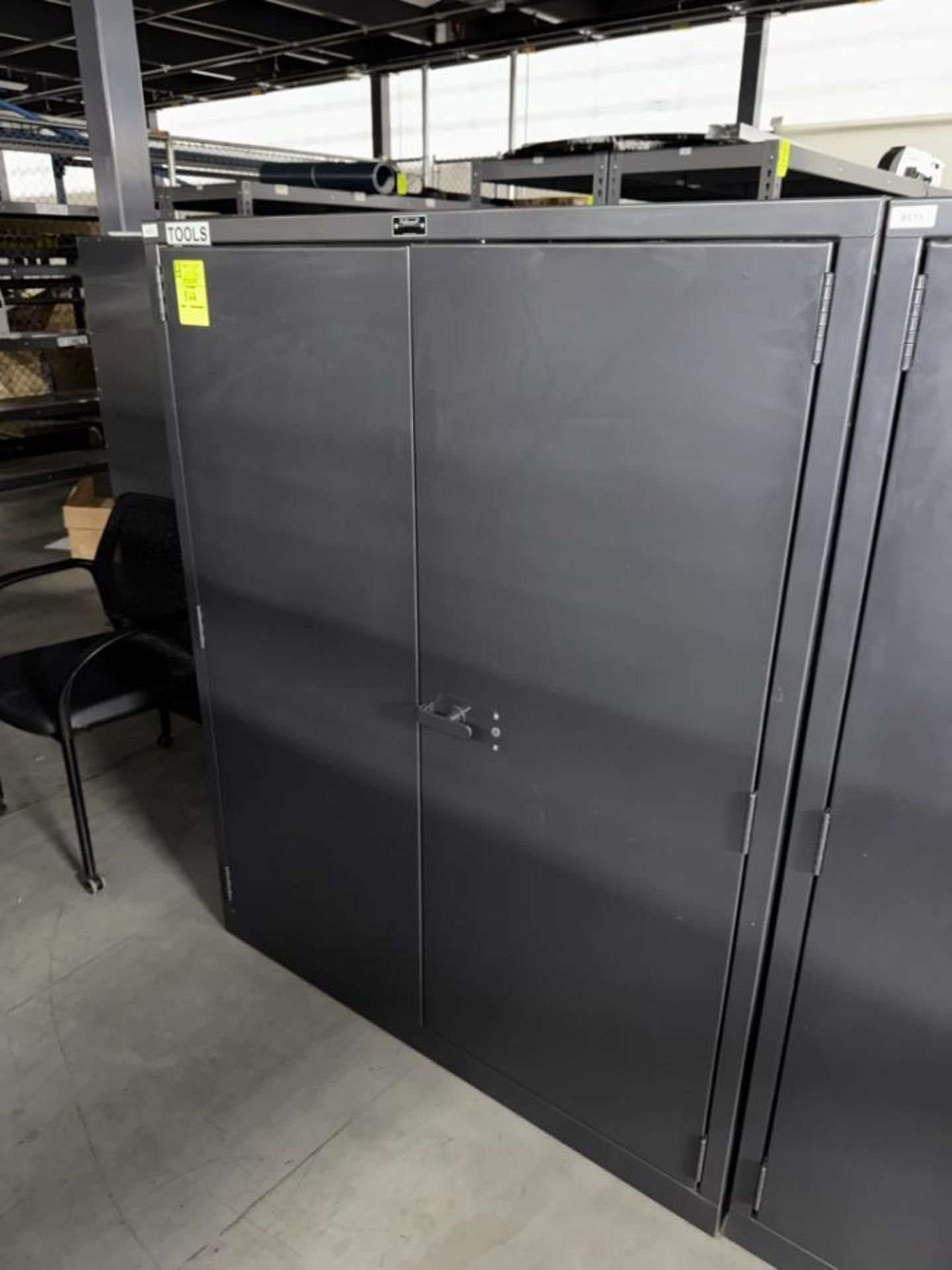 steel supply cabinet, heavy duty - Image 2 of 3