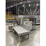 Pearson Packaging case erector, cardboard box builder