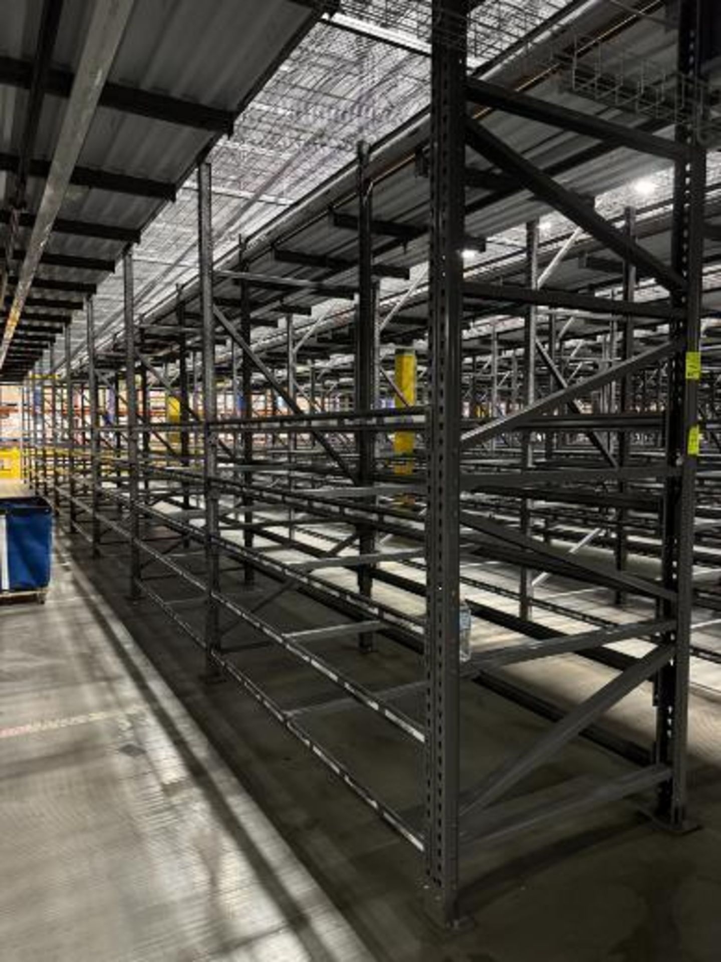 10) sections of pallet racking - Image 2 of 4