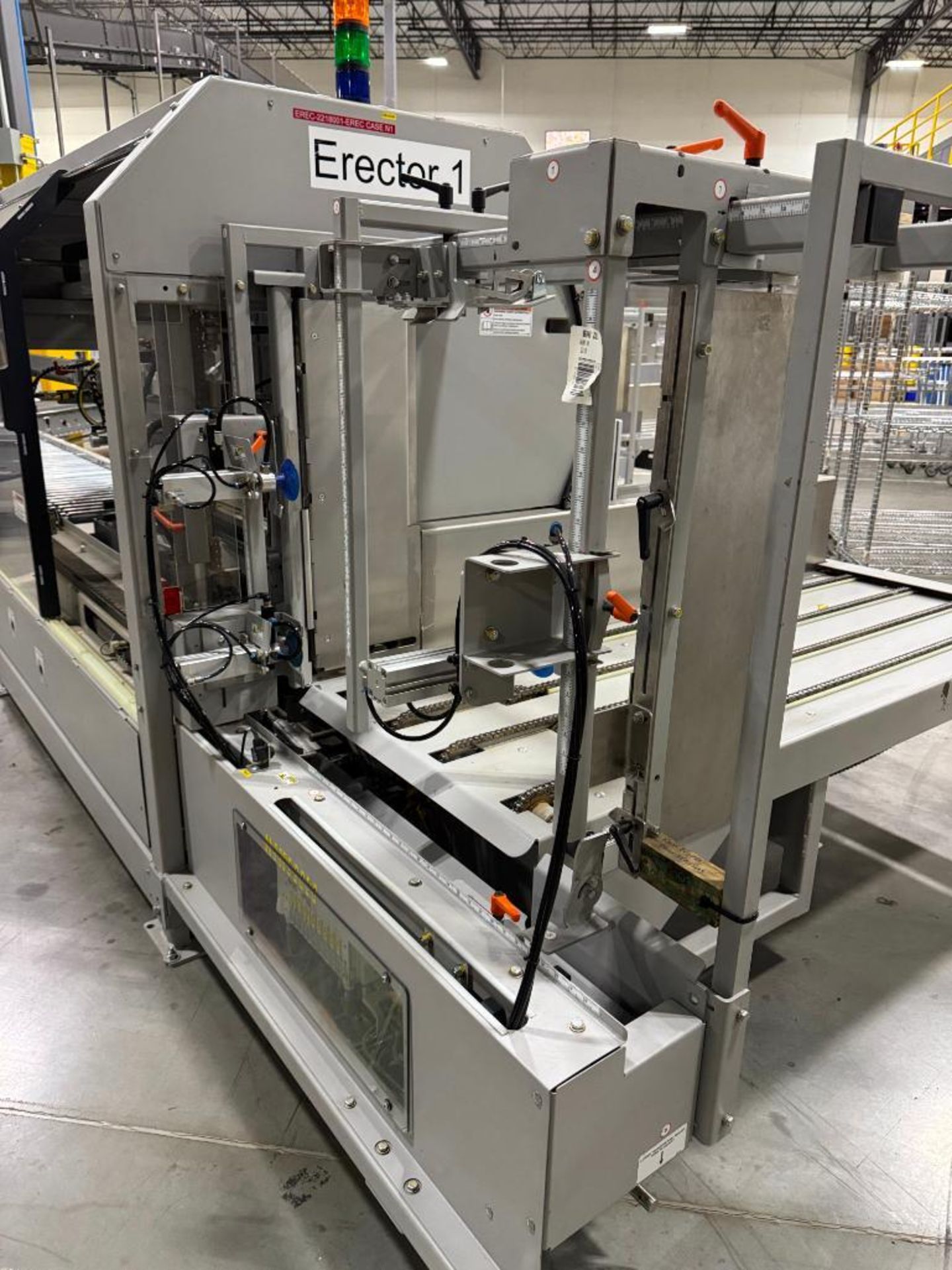 Pearson Packaging case erector, cardboard box builder - Image 3 of 8
