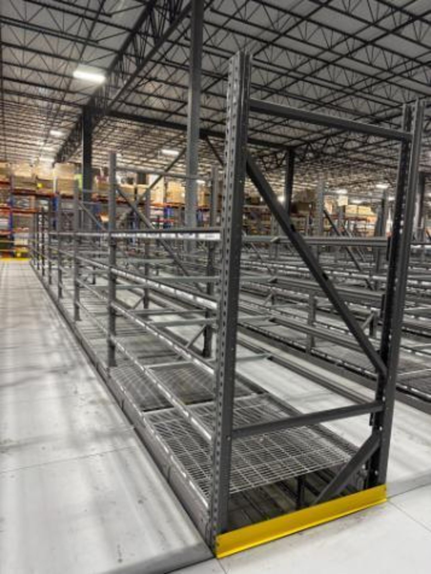 10) sections of pallet racking - Image 4 of 4