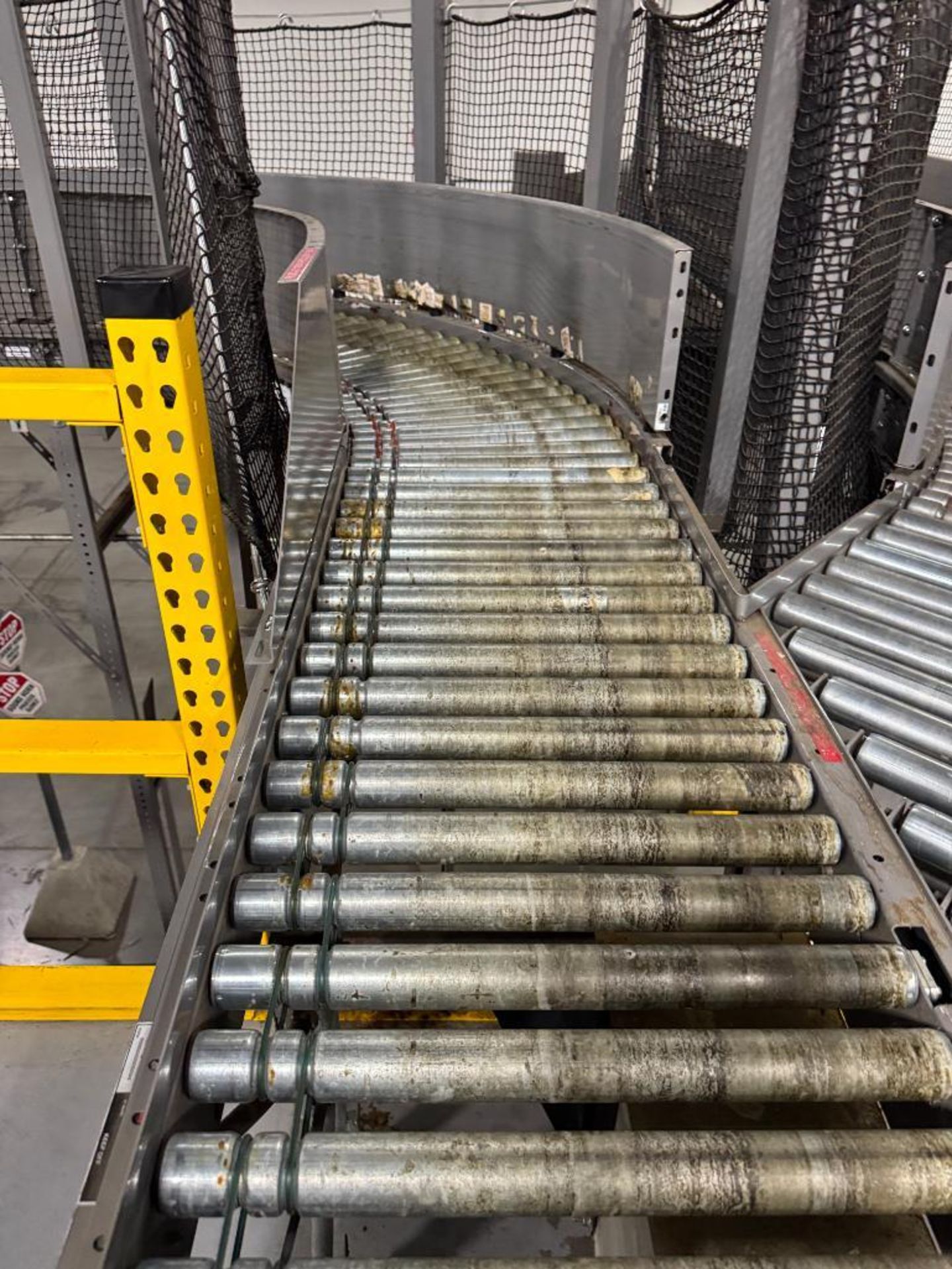 Invata conveyor belt, from upper 2nd floor to lower 2nd floor - Image 2 of 5