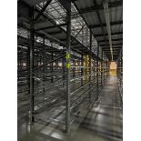 10) sections of pallet racking